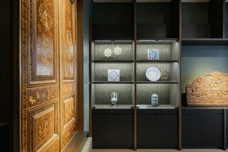 Mohtashemi Gallery  - St James's, London - Augustus Brown Architects