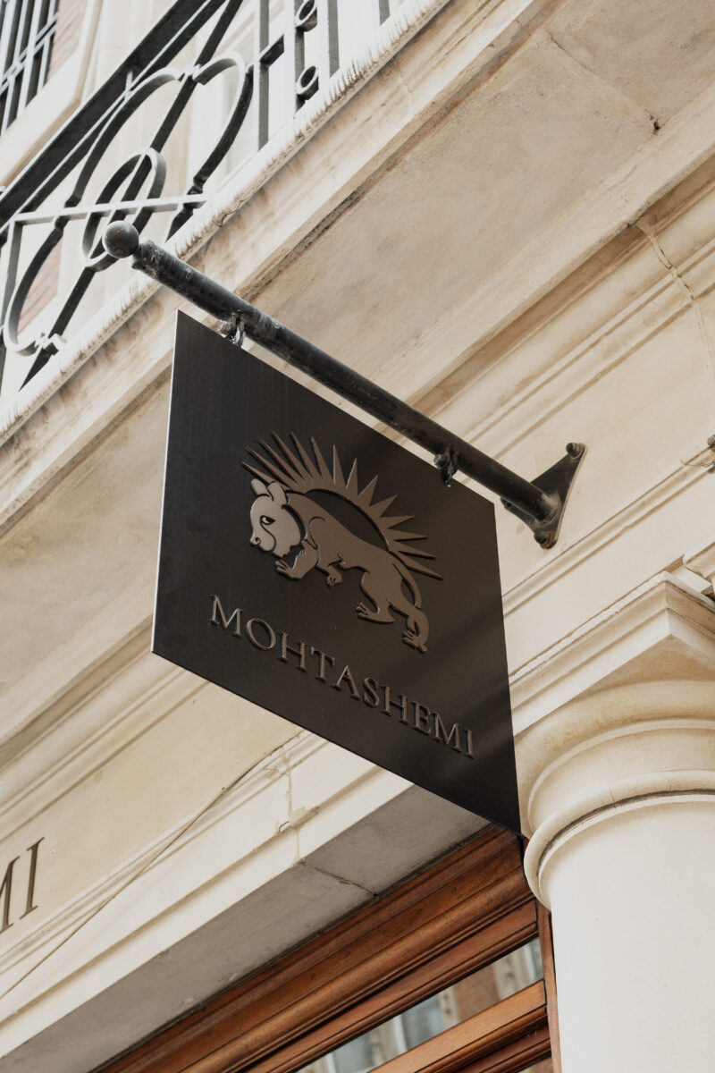 Mohtashemi Gallery  - St James's, London - Augustus Brown Architects