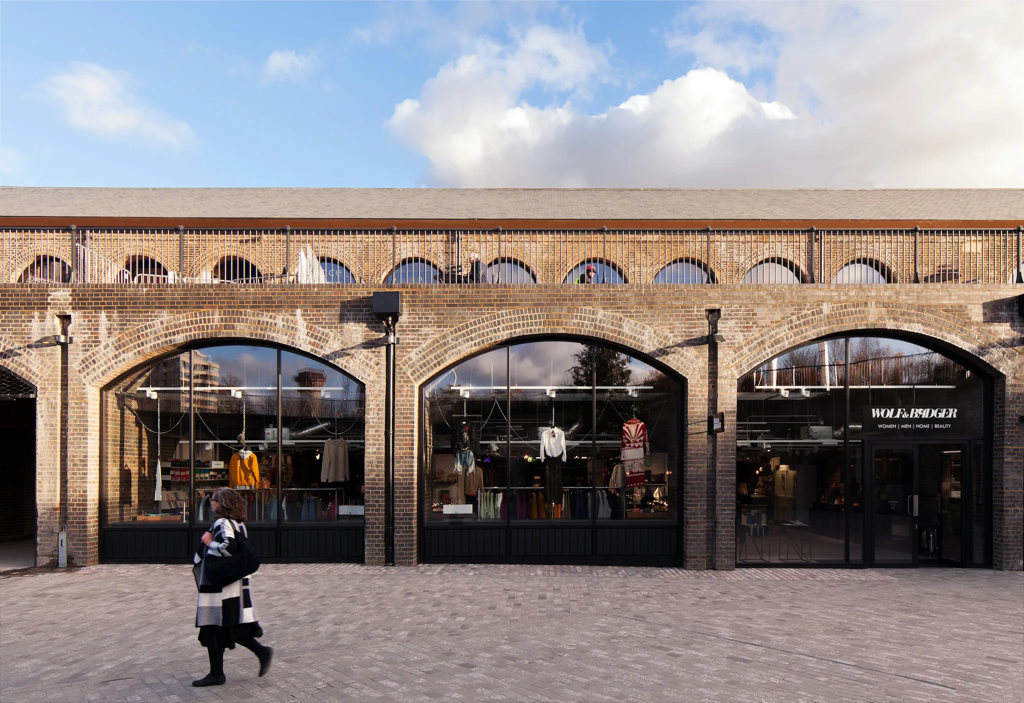 Wolf & Badger  - Coal Drops Yard - Augustus Brown Architects