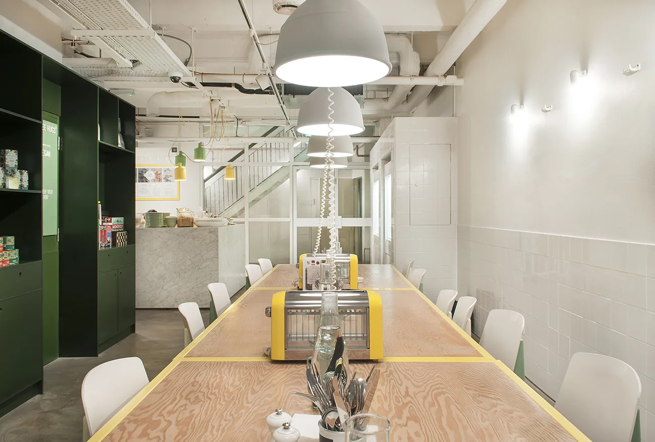Raw Press  - Mayfair - Augustus Brown Architects
