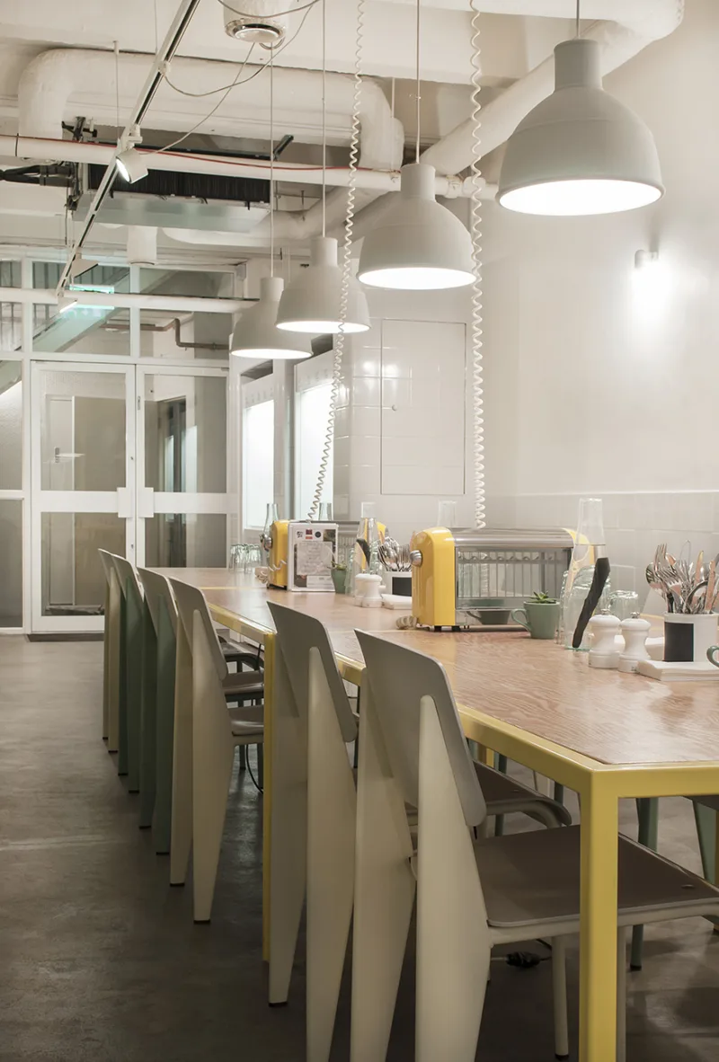 Raw Press  - Mayfair - Augustus Brown Architects