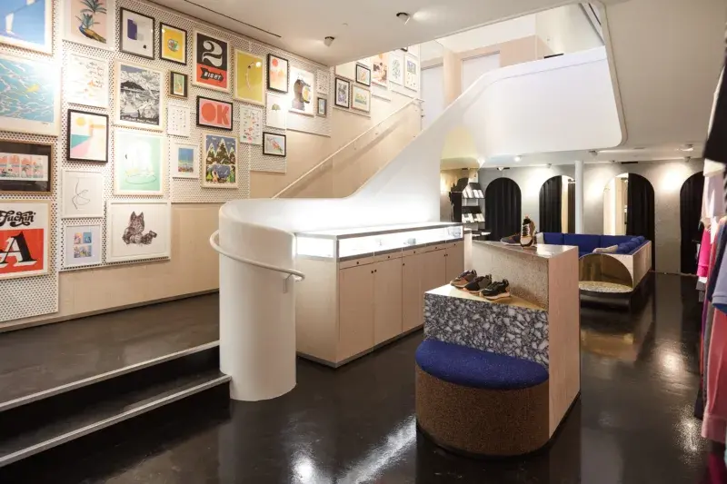 Wolf & Badger  - New York - Augustus Brown Architects