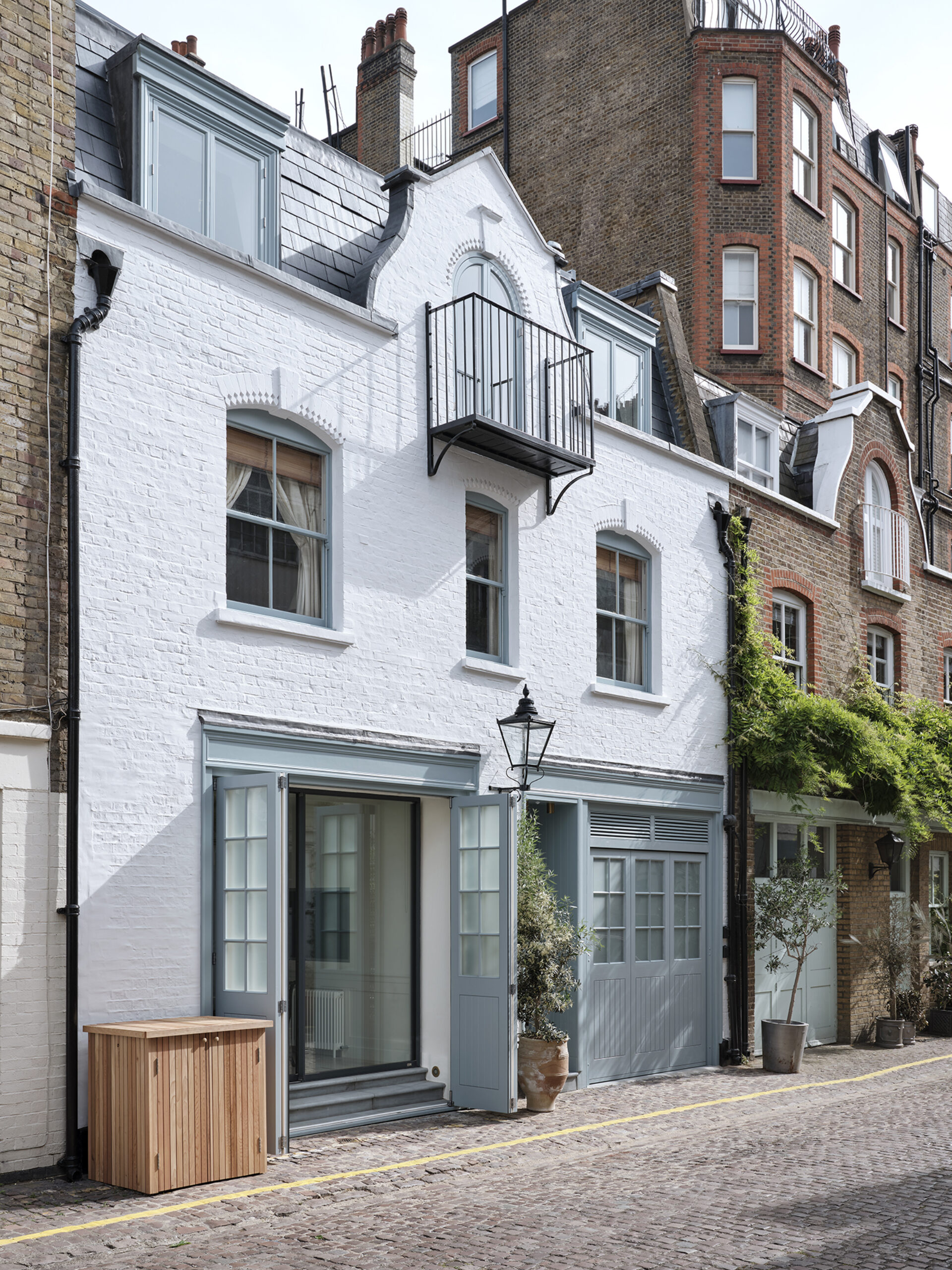 Hesper Mews - Augustus Brown Architects