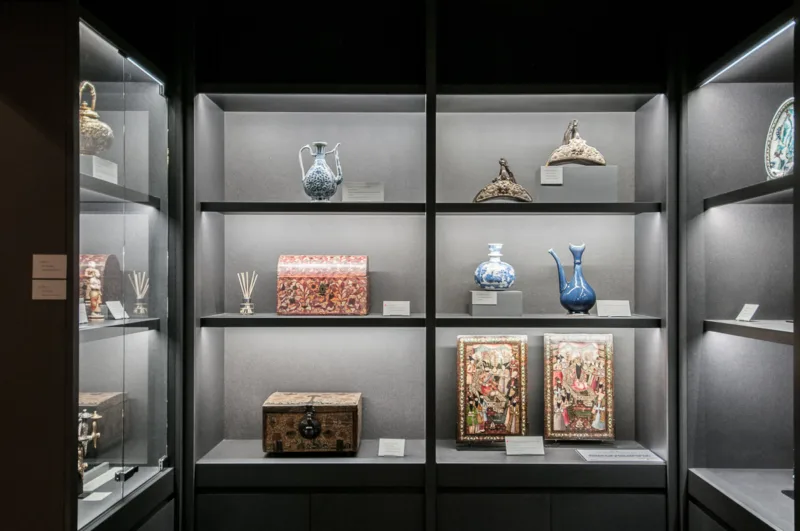 Exhibition Design  - International - Augustus Brown Architects