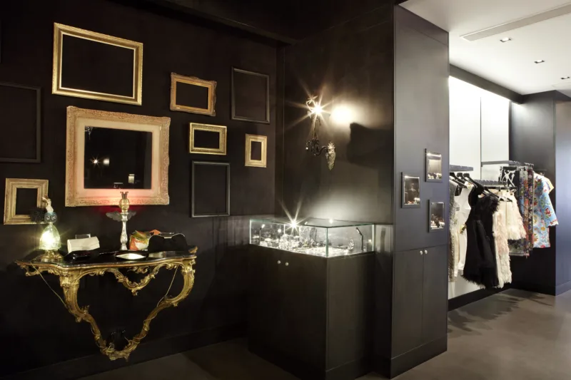 Wolf & Badger  - Mayfair - Augustus Brown Architects