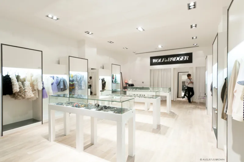 Wolf & Badger  - Porto Montenegro - Augustus Brown Architects