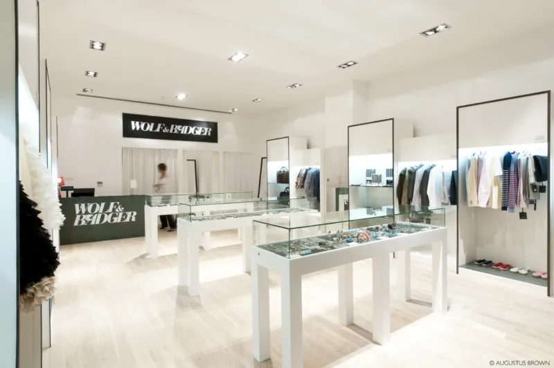 Wolf & Badger  - Porto Montenegro - Augustus Brown Architects