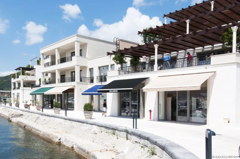 Wolf & Badger  - Porto Montenegro - Augustus Brown Architects