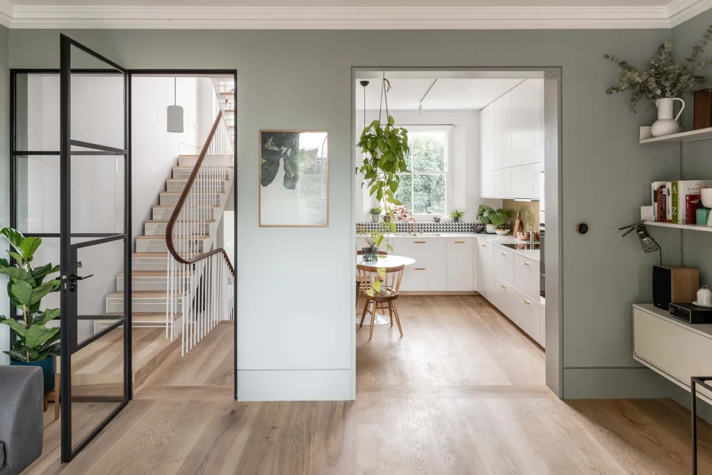 Augustus Brown Architects — Barnsbury House - Augustus Brown Architects
