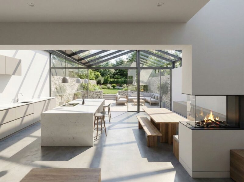 Flanchford Road - Augustus Brown Architects