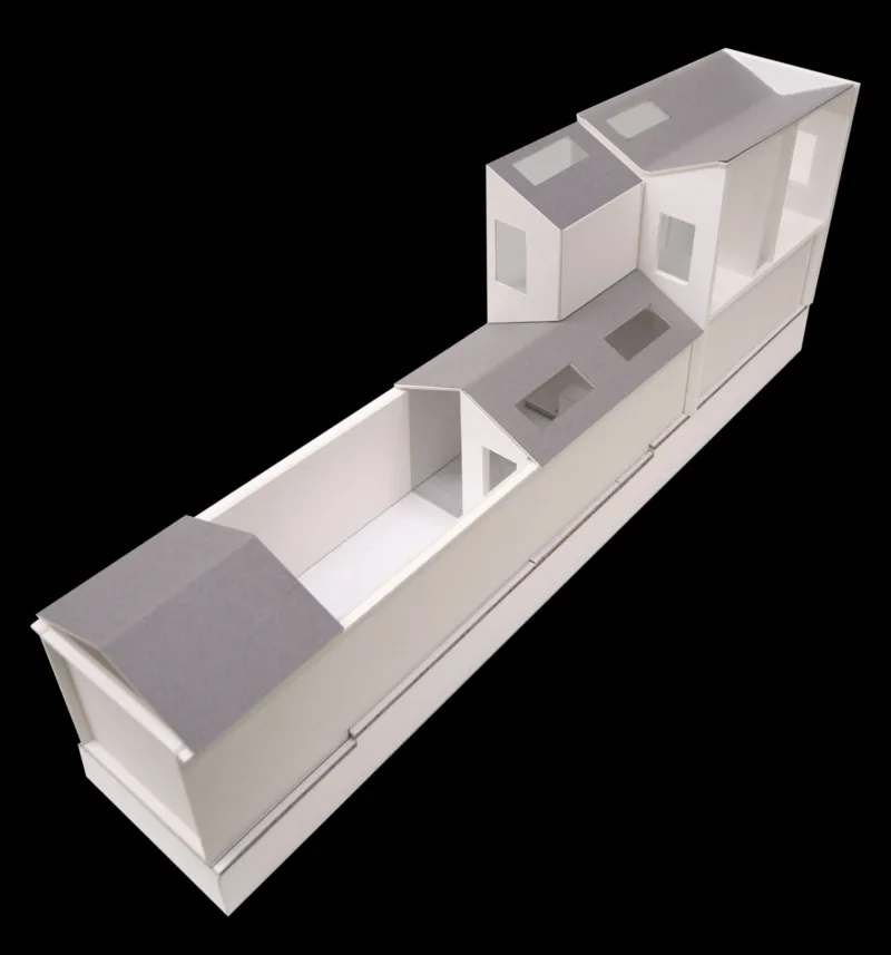 Folding House - Augustus Brown Architects