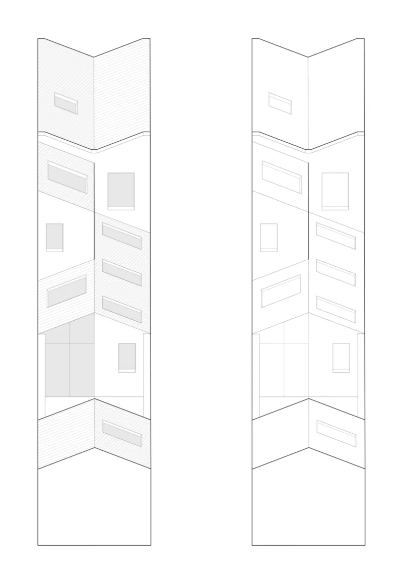 Folding House - Augustus Brown Architects
