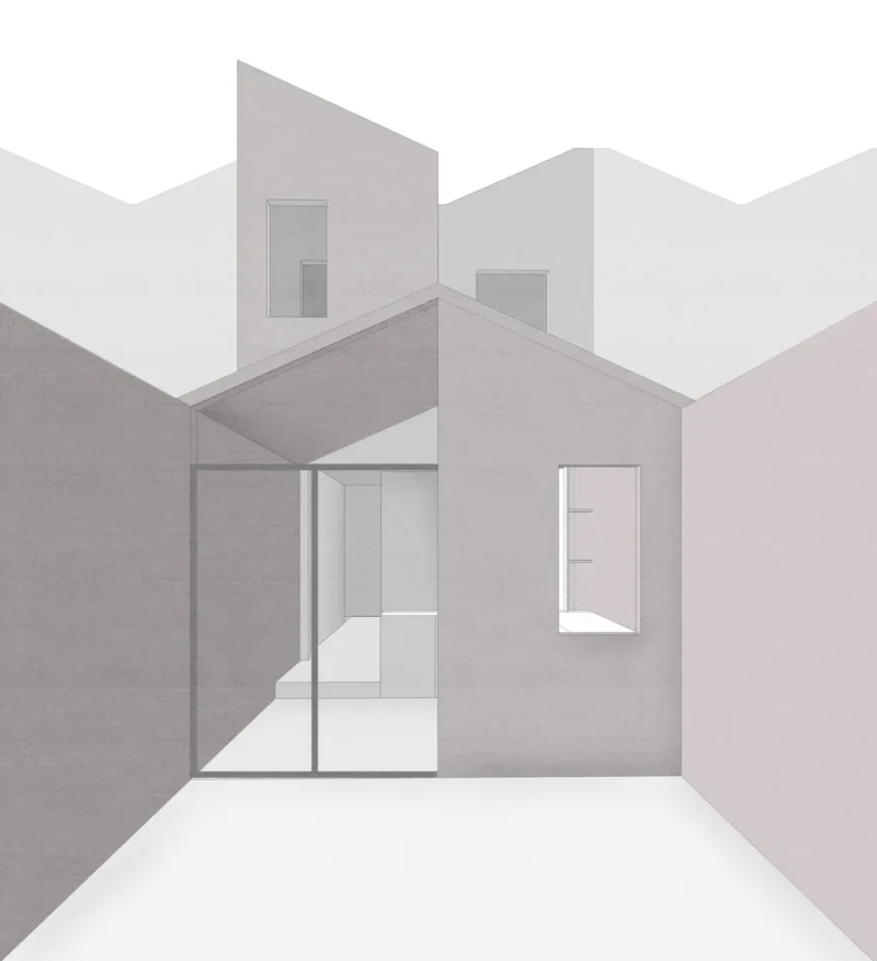 Folding House - Augustus Brown Architects