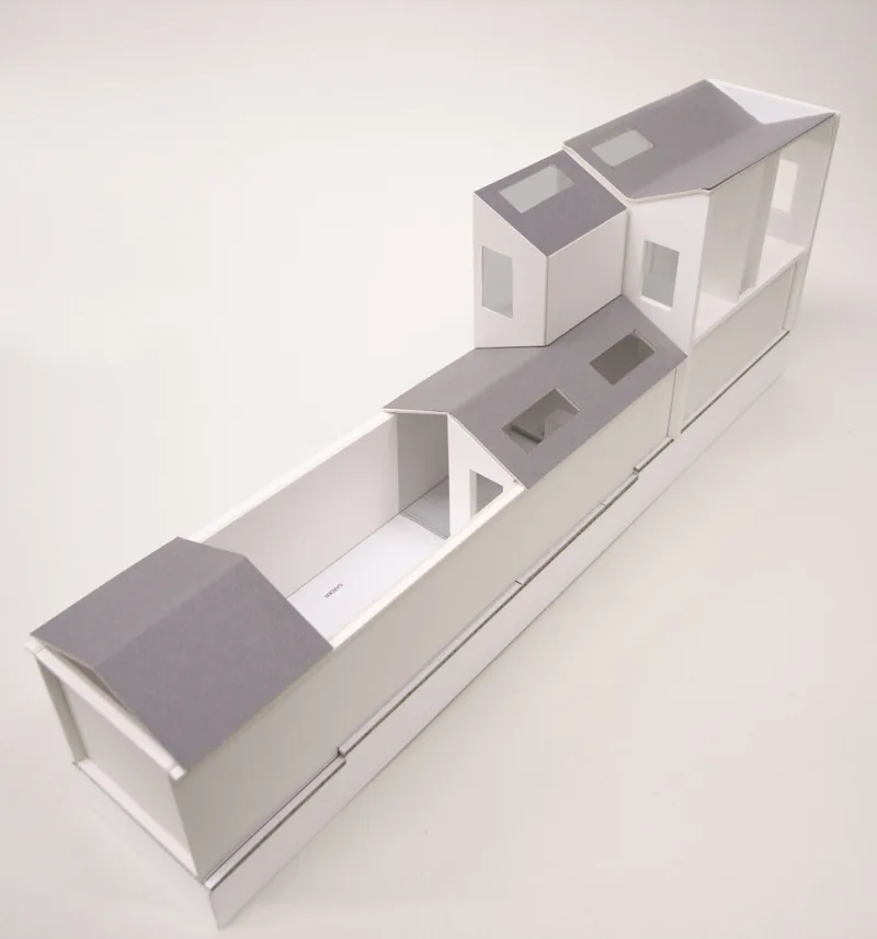Folding House - Augustus Brown Architects